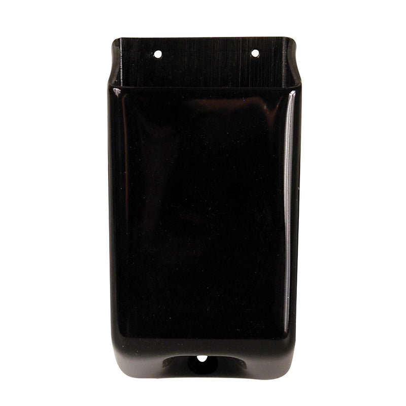 Beckson Soft-Mate Mini Radio Holder - Black [HH-81B] - Mealey Marine