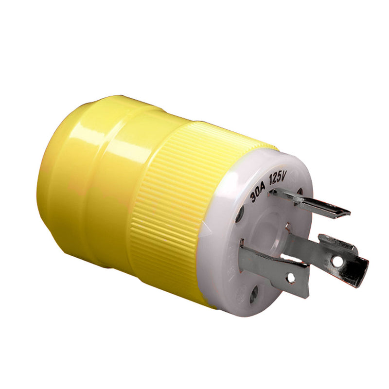 Marinco 30A 125V Male Plug [305CRPN] - Mealey Marine