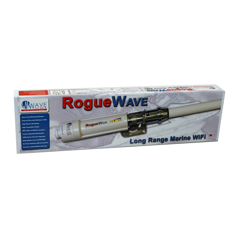 Wave WiFi Rogue Wave Ethernet Converter/Bridge [ROGUE WAVE] - Mealey Marine