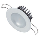 Lumitec Mirage - Flush Mount Down Light - Glass Finish/No Bezel - Warm White Dimming [113199] - Mealey Marine