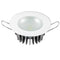 Lumitec Mirage - Flush Mount Down Light - Glass Finish/No Bezel - Warm White Dimming [113199] - Mealey Marine