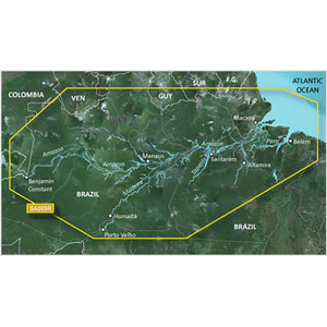 Garmin BlueChart g3 Vision HD - VSA009R - Amazon River - microSD/SD [010-C1066-00] - Mealey Marine