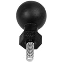 RAM  Mount 1" Tough-Ball w/ 1/4" -20 x .25" Male Threaded Post [RAP-B-379U-252025] - Mealey Marine