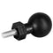 RAM  Mount 1" Tough-Ball w/ 1/4" -20 x .25" Male Threaded Post [RAP-B-379U-252025] - Mealey Marine