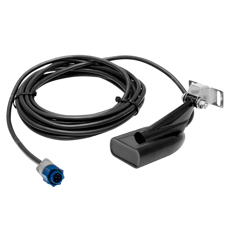 Lowrance HDI Skimmer  83/200 455/800 T/M Transducer [000-10976-001] - Mealey Marine