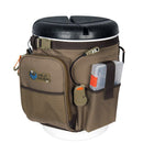 Wild River RIGGER 5 Gallon Bucket Organizer w/Lights, Plier Holder & Lanyard, 2 PT3500 Trays & Bucket w/Seat [WT3507] - Mealey Marine