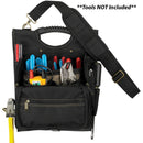 CLC 1509 21 Pocket Professional Electrician's Tool Pouch [1509] - Mealey Marine