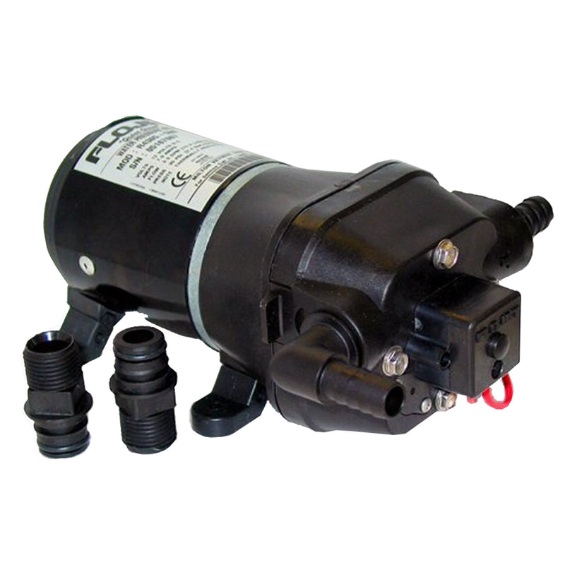 FloJet Quiet Quad Water System Pump - 115VAC [04406043A] - Mealey Marine