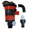 Johnson Pump Twin Port 750 GPH Livewell Aerating Pump - 12V [48703] - Mealey Marine