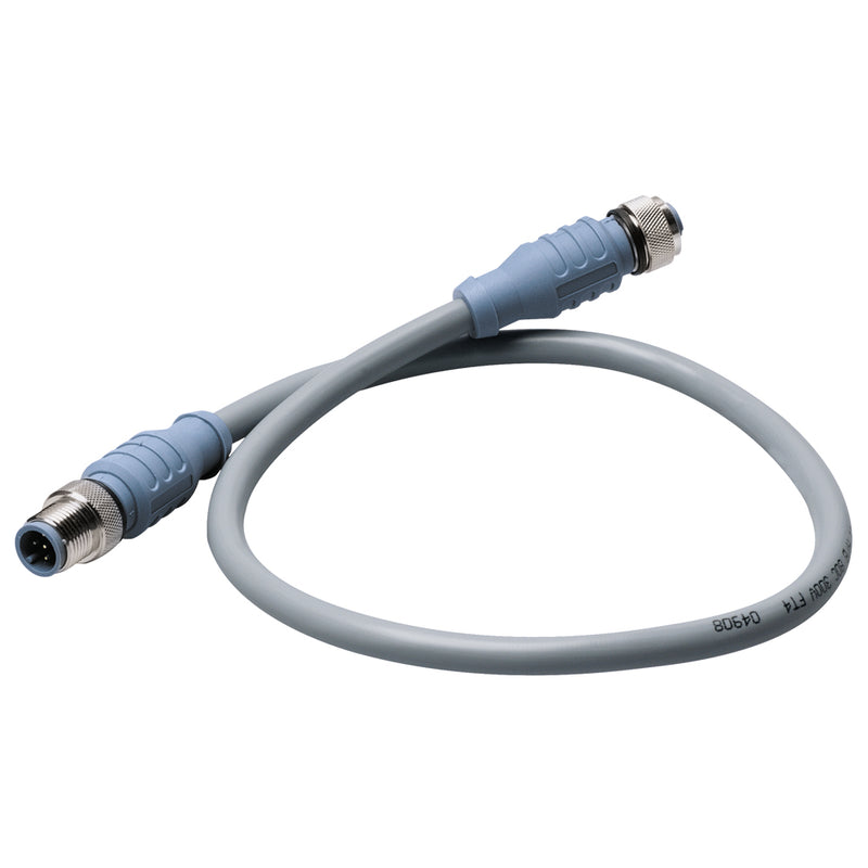 Maretron Mid Double-Ended Cordset - 1 Meter - Gray [DM-DG1-DF-01.0] - Mealey Marine