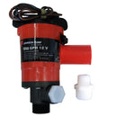 Johnson Pump Twin Port 1250 GPH Livewell Aerating Pump - 12V [48103] - Mealey Marine