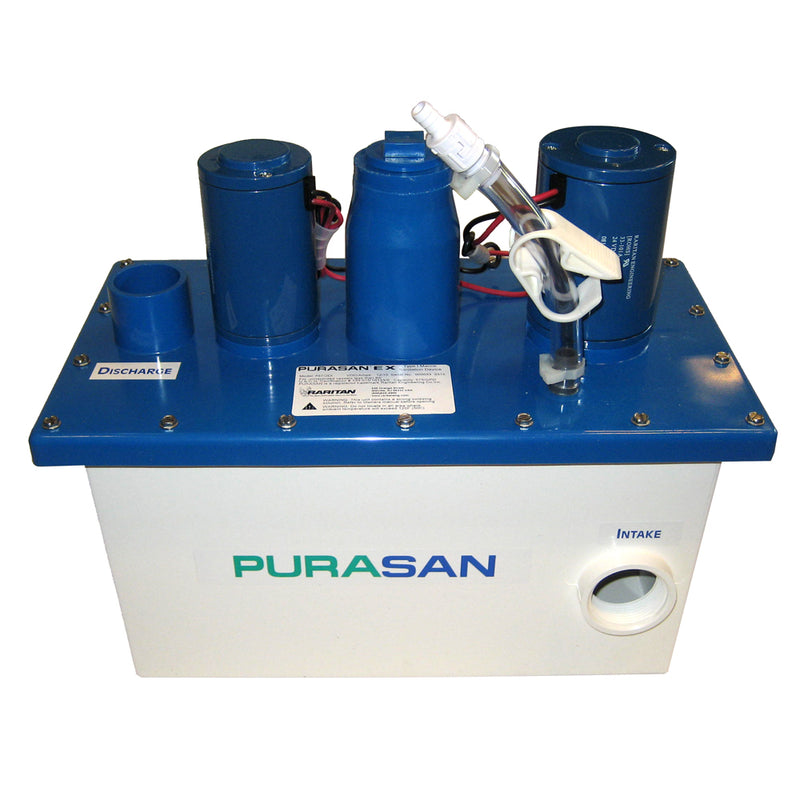 Raritan Purasan EX Treatment System - Pressurized Fresh Water - 12v [PST12EX] - Mealey Marine