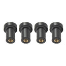 RAM Mount Mari-Nut Rubber Expansion Brass Nuts - 4 Pack [RAM-MARI-NUT-4U] - Mealey Marine