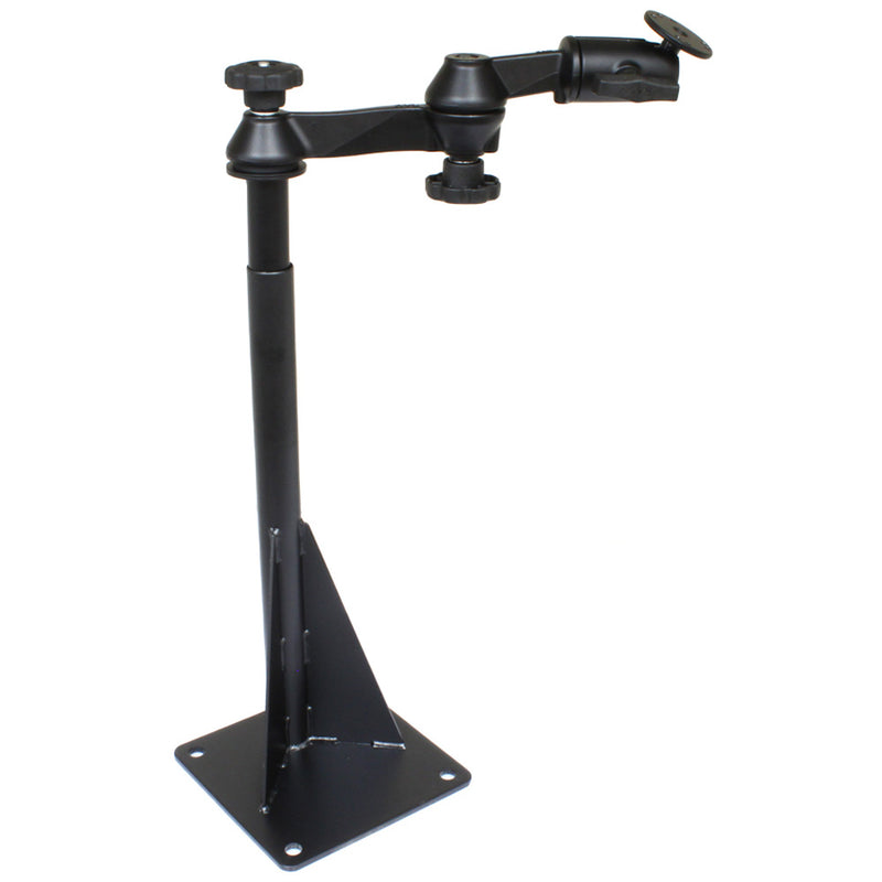 RAM Mount Universal Drill-Down Laptop Mount Swing Arm [RAM-VBD-122-NT] - Mealey Marine