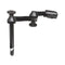 RAM Mount Double Swing Arm w/8" Male Tele-Pole - No Ball Base [RAM-VP-SW1-8NB] - Mealey Marine