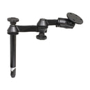 RAM Mount Double Swing Arm w/8" Male Tele-Pole - 3.68" Base [RAM-VP-SW1-8-240] - Mealey Marine