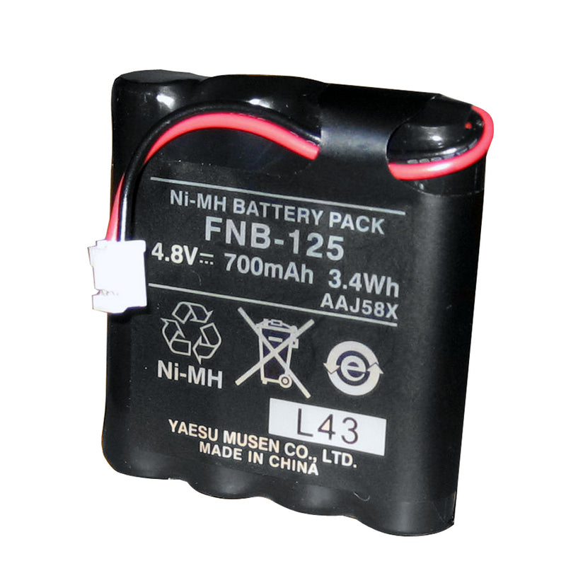 Standard Horizon FNB-125 Battery Pack f/HX100 [FNB-125] - Mealey Marine