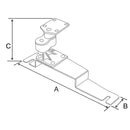 RAM Mount No-Drill Vehicle Base f/Ford Police Interceptor Sedan (2013), Ford Taurus (2013) [RAM-VB-190] - Mealey Marine