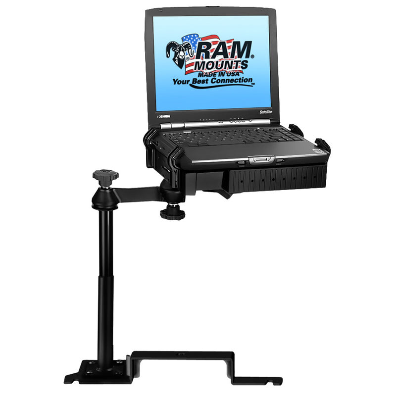 RAM Mount No-Drill Laptop Mount f/Ford Explorer (2011-2012), Ford Police Interceptor Utility (2013) [RAM-VB-187-SW1] - Mealey Marine