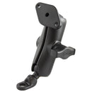 RAM Mount 9mm Angled Base w/Double Socket Arm & Diamond Adapter [RAM-B-180U] - Mealey Marine