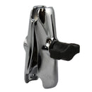 RAM Mount Chrome Double Socket Arm [RAM-B-201CHU] - Mealey Marine