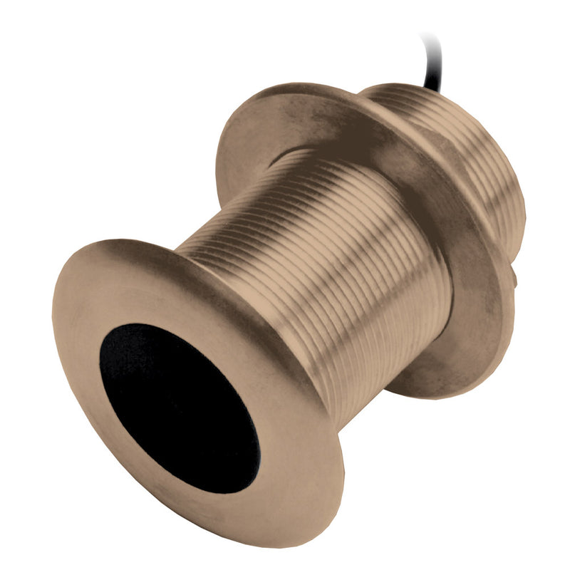 Garmin B150M Bronze 0 Degree Thru-Hull Transducer - 300W, 8-Pin [010-11927-20] - Mealey Marine