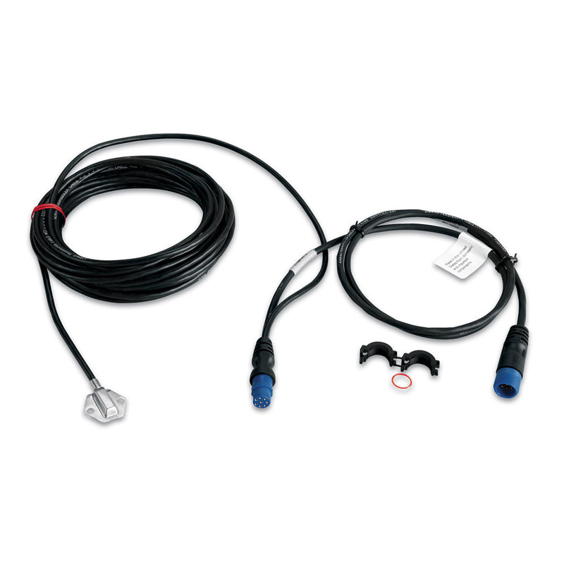 Garmin External Mount Water Temp Probe - Airmar T80 - 8-Pin [010-10717-20] - Mealey Marine