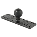 RAM Mount 6.25" x 2" Universal Electronics Base w/1.5" Ball [RAM-111BU] - Mealey Marine