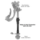 RAM Mount Adapt-A-Post 9" Extension Pole [RAP-114-EX6] - Mealey Marine