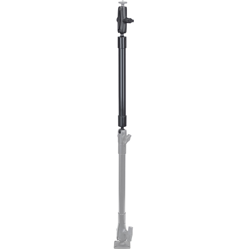 RAM Mount 18" Long Extension Pole w/2 1" Ball Ends & Double Socket Arm [RAP-BB-230-18-201U] - Mealey Marine