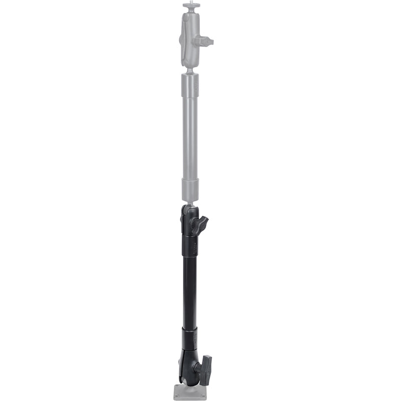 RAM Mount 14" Long Extension Pole w/1" and 1.5" Single Open Socket [RAP-CB-201-14U] - Mealey Marine