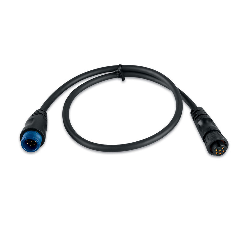 Garmin 6-Pin Female to 8-Pin Male Adapter [010-11612-00] - Mealey Marine