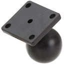 RAM Mount 2" x 1.7" Base w/AMPs Hole Pattern & 1.5" Ball [RAM-347U] - Mealey Marine