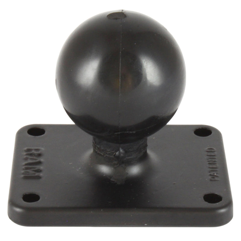 RAM Mount 2" x 2.5" Rectangle Base w/1.5" Ball [RAM-202U-225] - Mealey Marine