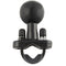 RAM Mount Zinc Coated U-Bolt Base w/1.5" Ball f/Rails 0.5" - 1" [RAM-231ZU] - Mealey Marine