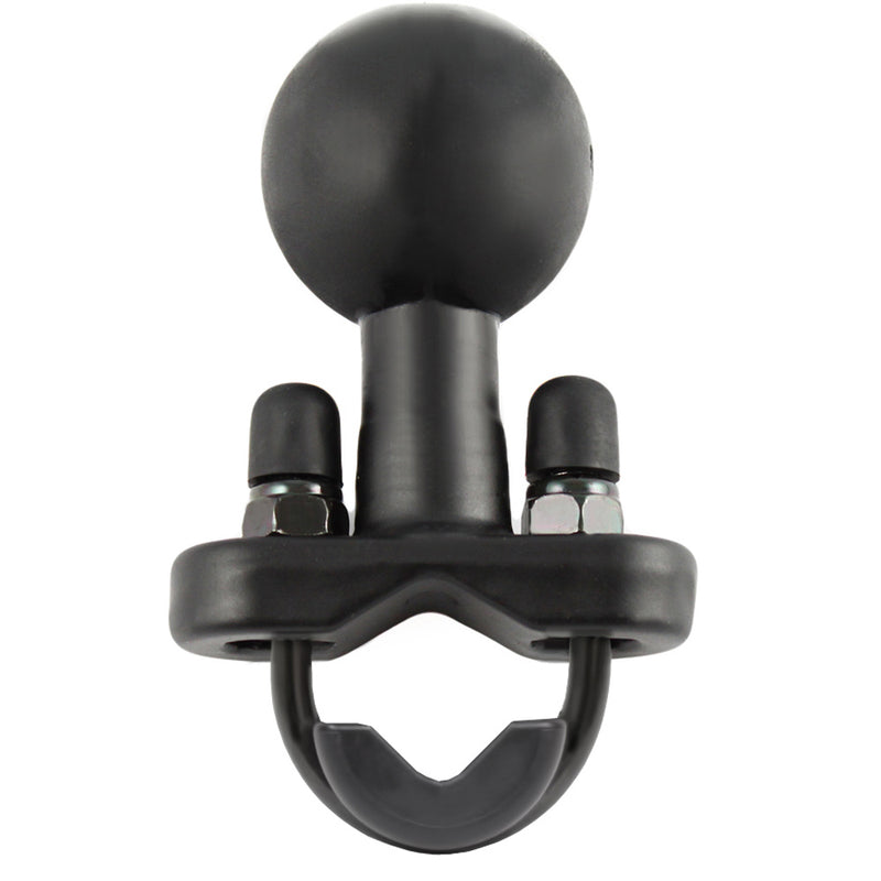 RAM Mount Zinc Coated U-Bolt Base w/1.5" Ball f/Rails 0.5" - 1" [RAM-231ZU] - Mealey Marine