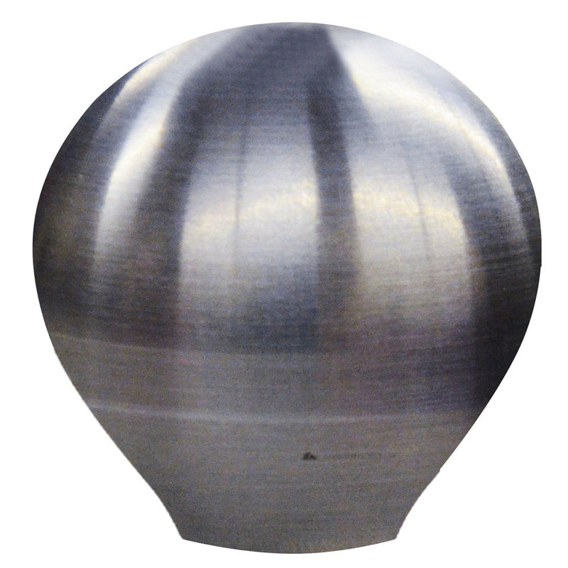 Schmitt  Ongaro Shift Knob - 1-" - Smooth SS Finish [50030] - Mealey Marine