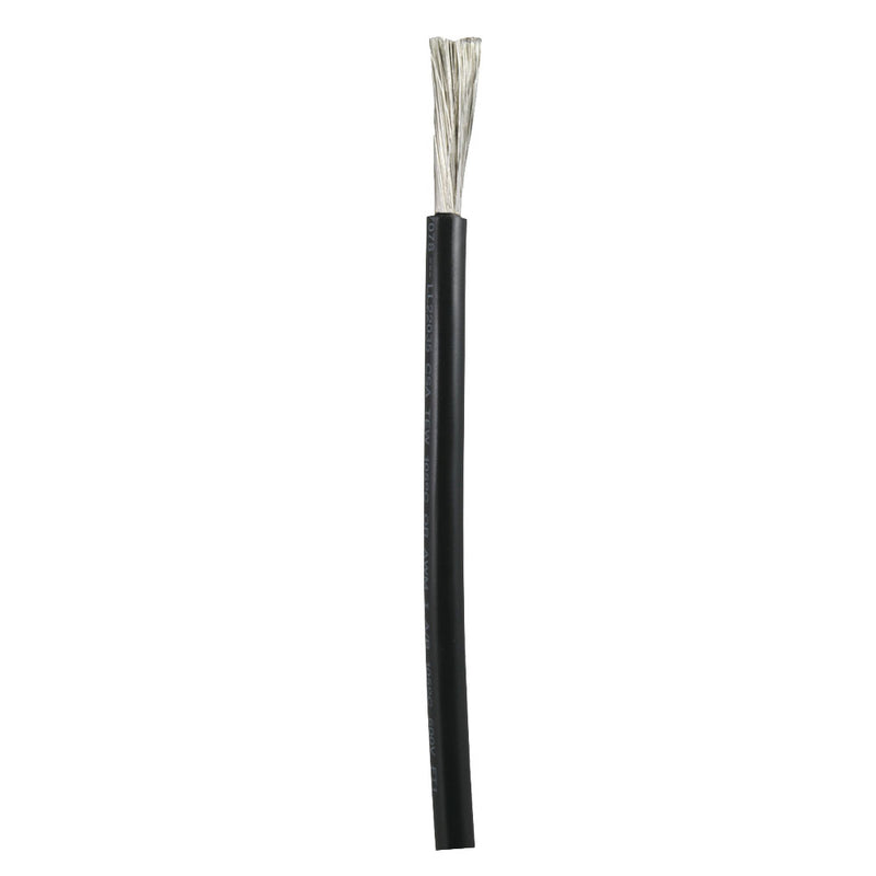 Ancor Black 4 AWG Battery Cable - Sold By The Foot [1130-FT] - Mealey Marine