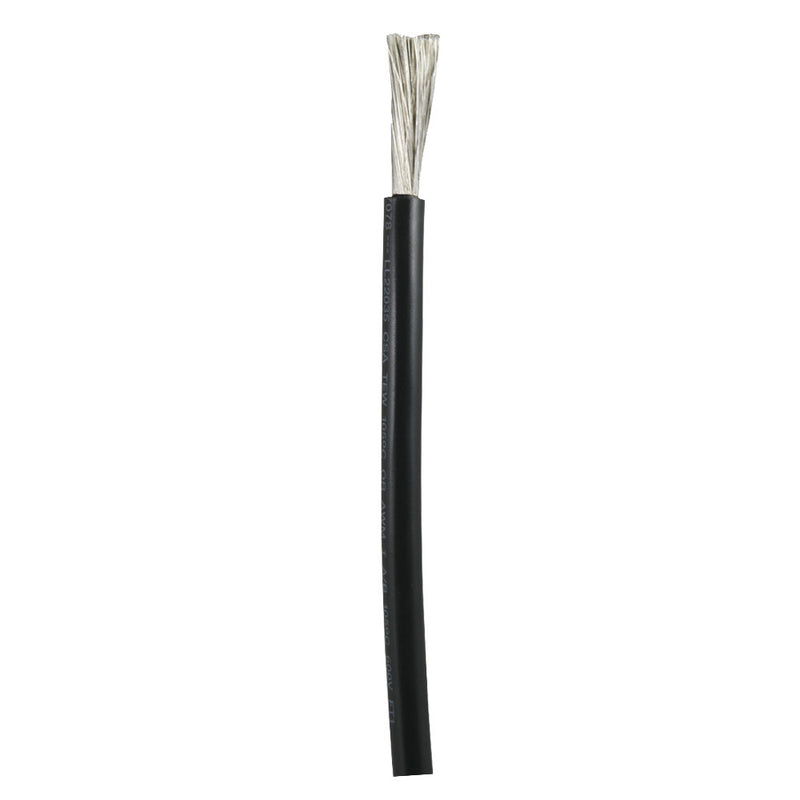 Ancor Black 2 AWG Battery Cable - Sold By The Foot [1140-FT] - Mealey Marine