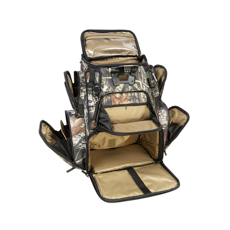 Wild River NOMAD Mossy Oak Tackle Tek Lighted Backpack w/o Trays [WCN604] - Mealey Marine