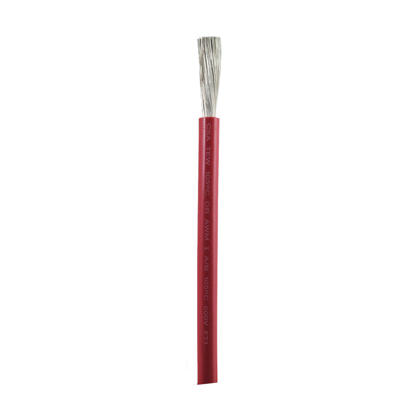 Ancor Red 8 AWG Battery Cable - Sold By The Foot [1115-FT] - Mealey Marine