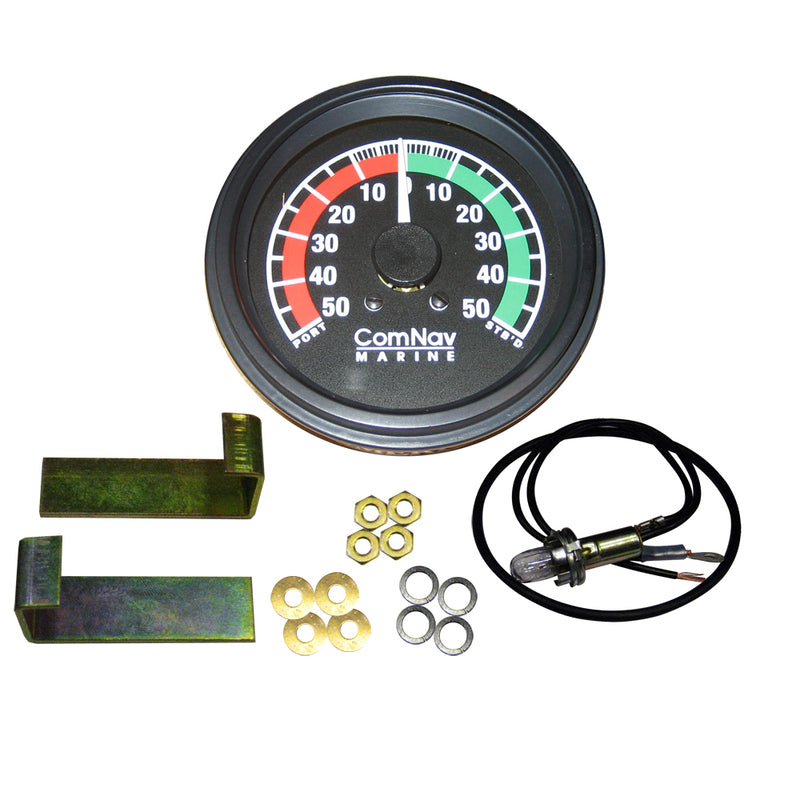 ComNav Analog Rudder Angle Indicator [20360023] - Mealey Marine