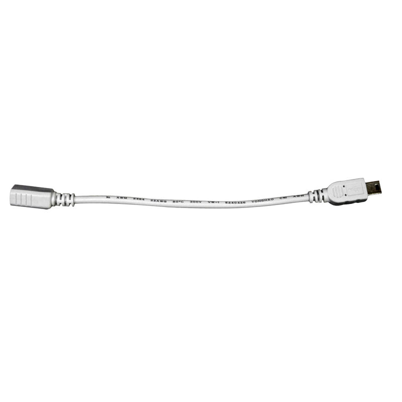 Lunasea 6" Mini USB Special DC Extension Cord - Connects up to 3 Light Bars [LLB-32AH-01-00] - Mealey Marine