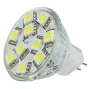 Lunasea MR11 LED Bulb - 10-30VDC/2.2W/140 Lumens - Warm White [LLB-11TW-61-00] - Mealey Marine