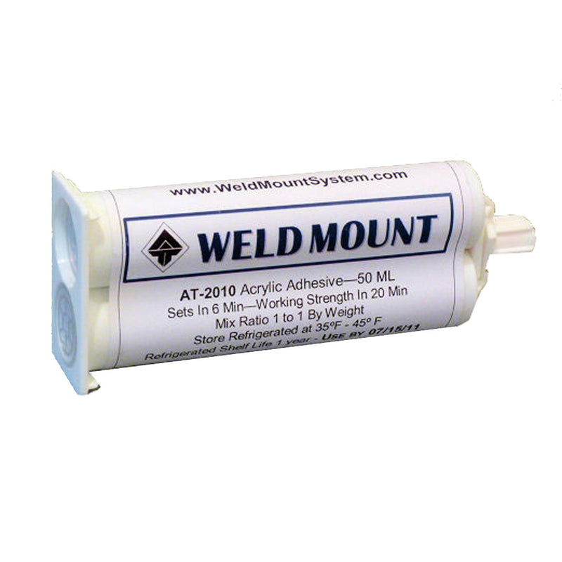 Weld Mount AT-2010 Acrylic Adhesive [2010] - Mealey Marine