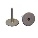 Weld Mount 1.25" Tall Stainless Stud w/