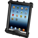 RAM Mount Tab-Tite Universal Clamping Cradle f/Apple iPad w/LifeProof & Lifedge Cases [RAM-HOL-TAB17U] - Mealey Marine