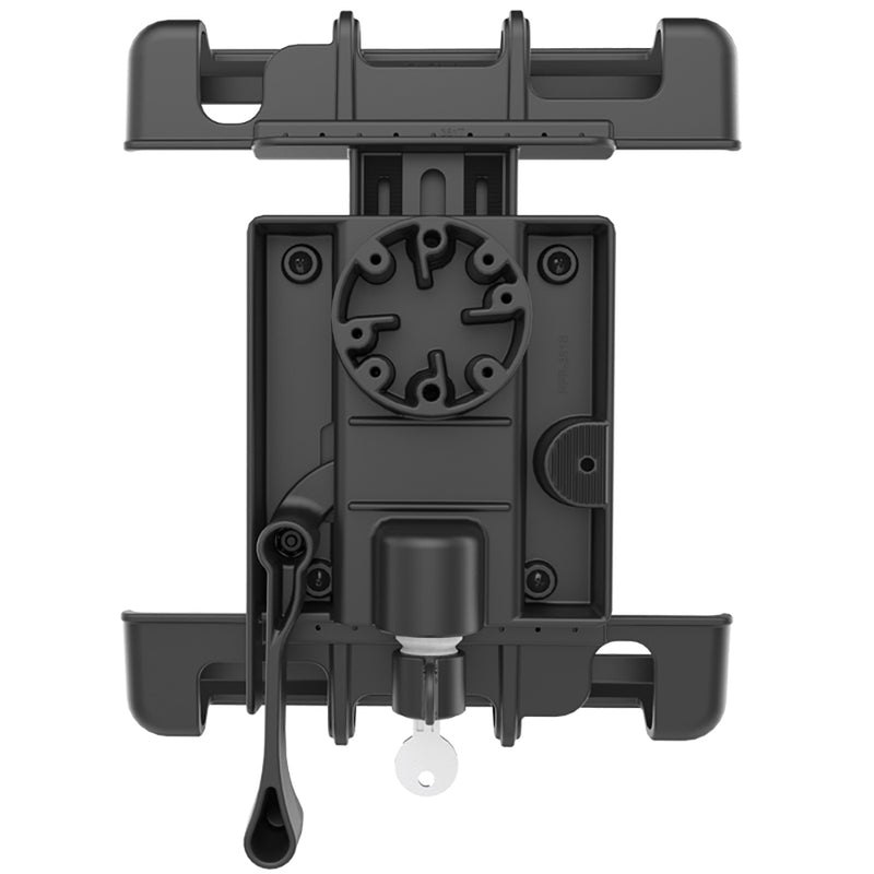 RAM Mount Tab-Lock Universal Locking Cradle f/Apple iPad w/LifeProof & Lifedge Cases [RAM-HOL-TABL17U] - Mealey Marine