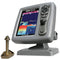 SI-TEX CVS-126 Dual Frequency Color Echo Sounder w/600kW Thru-Hull Transducer 1700/50/200T-CX [CVS-1266TH1] - Mealey Marine