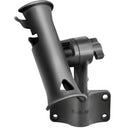 RAM Mount RAM Tube Jr. Fishing Rod Holder w/Short 4" Length Post Spline & Bulkhead Mounting Base [RAP-390-SBU] - Mealey Marine